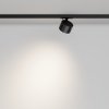 Трековый светильник Glare TR225-1-GX53-B черный цилиндр Maytoni