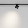 Трековый светильник Glare TR225-1-GX53-B цилиндр черный Maytoni