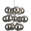 Стеклянная подвесная люстра Ludlow KG0770P-12 форма шар DeLight Collection Стеклянная подвесная люстра Ludlow KG0770P-12 форма шар DeLight Collection