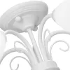 Потолочная люстра  V3499-0/5PL белая Vitaluce