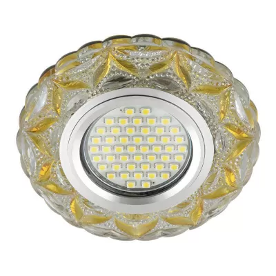 Точечный светильник Luciole DLS-L149 GU5.3 GLASSY/LIGHT GOLD Fametto китай