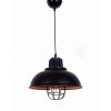 Подвесной светильник Fuko LDP 6859 BK черный Lumina Deco