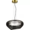 Стеклянный подвесной светильник Foray SL6019.313.01 белый ST Luce