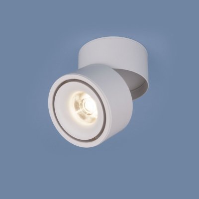Точечный светильник Klips DLR031 15W 4200K 3100 белый матовый Elektrostandard