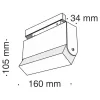 Трековый светильник Track lamps TR013-2-10W3K-B белый Maytoni