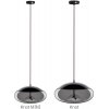 Стеклянный подвесной светильник Knot 8134-D mini Loft It