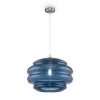 Стеклянный подвесной светильник Ruche P078PL-01BL форма шар Maytoni Стеклянный подвесной светильник Ruche P078PL-01BL форма шар Maytoni