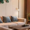 Стеклянное бра Marci 30164/1 золото прозрачное форма шар Eurosvet
