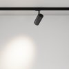 Трековый светильник Focus Led TR197-3-30WCCT-M-B черный цилиндр Maytoni