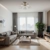Стеклянная потолочная люстра Блеск 315016505 белая DeMarkt
