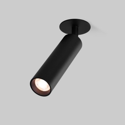 Точечный светильник Diffe 25040/LED 8W 4200K чёрный Elektrostandard
