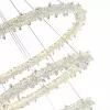 Хрустальный подвесной светильник Lucchero SL6105.203.03 прозрачный ST Luce