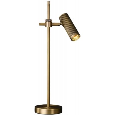 Интерьерная настольная лампа Table lamp MT8906-1T antique brass DeLight Collection