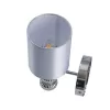Бра Ilmira 8338/1W цилиндр серое Lumion