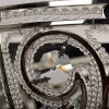Стеклянное бра  HSB12003/2 прозрачное
