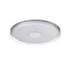 Стеклянный потолочный светильник Flash VL7215L01 белый Vele Luce