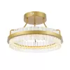 Хрустальная потолочная люстра Cherio SL383.202.01 прозрачная ST Luce