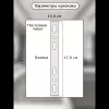 Хрустальный настенный светильник Royalton LED LAMPS 81126/1W прозрачный Natali Kovaltseva Хрустальный настенный светильник Royalton LED LAMPS 81126/1W прозрачный Natali Kovaltseva