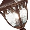 Стеклянный наземный фонарь Chiani SL083.705.01 прозрачный ST Luce