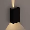Настенный светильник уличный Stels CLU0741 черный Citilux
