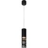 Подвесной светильник  PL22 BK черный цилиндр ЭРА