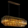 Стеклянная подвесная люстра Celebration 10579/1000R Smoke Loft It