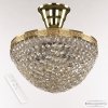 Хрустальная потолочная люстра 1932 19321/25IV/LED-DIM G прозрачная Bohemia