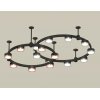 Подвесной светильник TRADITIONAL XR92221150 цилиндр черный Ambrella