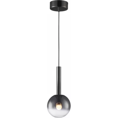Подвесной светильник Aura 8615P-1S BK-SM iLedex