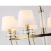 Подвесная люстра High Light LH71253 белая конус Ambrella