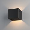 Настенный светильник Corudo MRL LED 1060 чёрный куб черный Elektrostandard