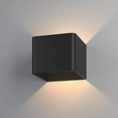 Настенный светильник Corudo MRL LED 1060 чёрный Elektrostandard