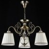 Подвесная люстра Vintage ARM420-03-R конус белая Maytoni