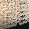 Стеклянная потолочная люстра Witte 11534 прозрачная цилиндр