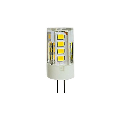 Лампочка светодиодная  LED-JC-220/3W/3000K/G4/CL GLZ09TR картон Uniel