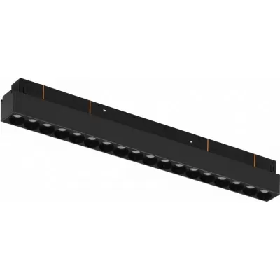Трековый светильник Vision48/22 4822-002-L350-18W-38DG-4000K-BK iLedex