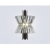 Хрустальный настенный светильник High Light LH41032 прозрачный Ambrella