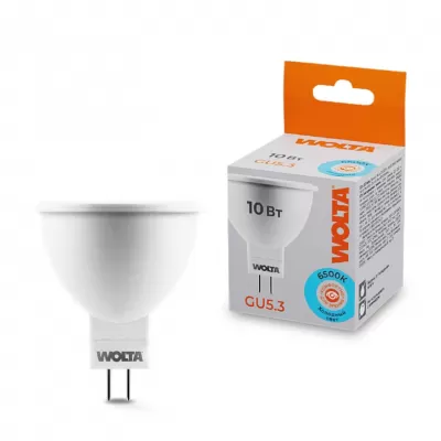 Лампочка светодиодная  25WMR16-220-10GU5.3 Wolta