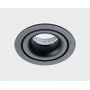 Точечный светильник IT06 IT06-6018 black 4000K круглый черный Italline