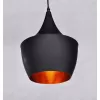 Подвесной светильник Foggi LDP 7712-B BK желтый Lumina Deco