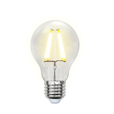 Лампочка светодиодная  LED-A60-8W/NW/E27/CL GLA01TR картон Uniel