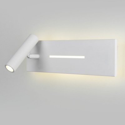Настенный светильник Tuo MRL LED 1117 белый Elektrostandard