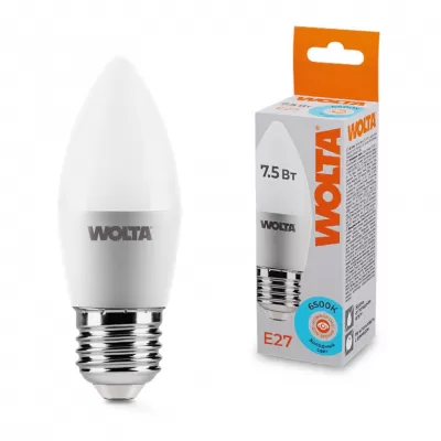 Лампочка светодиодная  25WC7.5E27 Wolta