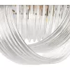 Стеклянный подвесной светильник Onda FR5182PL-06FG прозрачный Freya
