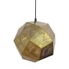 Подвесной светильник Ascona LDP 6849-320 GD желтый Lumina Deco