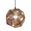 Подвесной светильник Ascona LDP 6849-320 GD желтый Lumina Deco