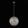 Хрустальный подвесной светильник Mondo SL226.303.05 форма шар прозрачный ST Luce
