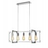 Подвесной светильник Palermo 983 VL5023P05 прозрачный Vele Luce