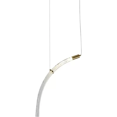 Подвесной светильник OB2412 OB2412-1 gold/clear DeLight Collection