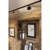 Трековый светильник 1PHASE-TRACK KALU TRACK LEDDISK 1002854 черный цилиндр SLV